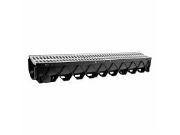 748566                         RB DCDGYG1MX5 STD CHANNEL DRN 1M W/GREY GRAT