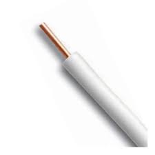 273145                         12x2500ft WHITE AWG SOLID WIRE PE from S-WIR