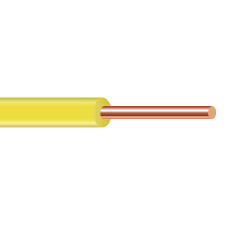 13462                          14x2500ft YELLOW AWG SOLID WIRE PE from S-WI