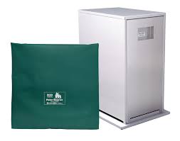 15682                          STRONGBOX SBBC-30ALI 30Lx30.5Hx16W ALUM LOW