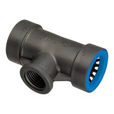 531439                         HR BL402-101 3/4x1/2 BLU-LOCK TEE  BL x 1/2