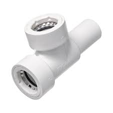 604515                         HR PVCL-444-010 1 PVC-LOCK MANIFOLD TEE PVCL