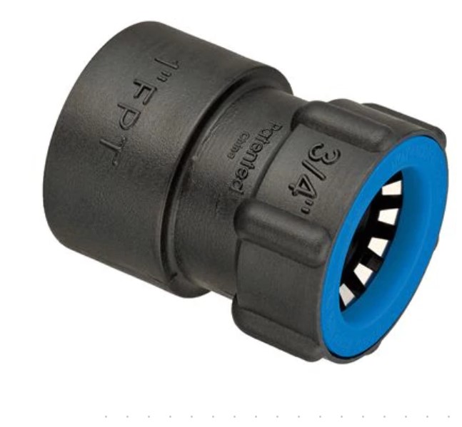 652028                         HR BL-435-102 3/4x1 BLU-LOCK FEMALE ADAPTER
