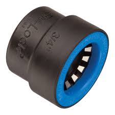 585361                         HR BL447-007 3/4 BLU-LOCK CAP 37380 10/bag f