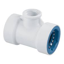 575484                         HR PVCL-402-130 1x1/2 PVC-LOCK TEE 1 PVCL x