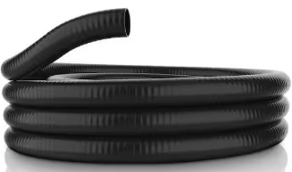 132015                         810-007BLK 3/4x100' SPA FLEX BLACK ROLL - PV