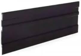 8507                           PERMALOC 10303-015 1/8 x 4 BLACK  ALUMINUM E