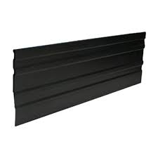 8528                           PERMALOC 10503-015 1/8x5-1/2 BLACK ALUMINUM