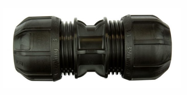 75-30833 75-30833 3/4 HDPE HARCO COUP **GREEN** from PHILMAC
