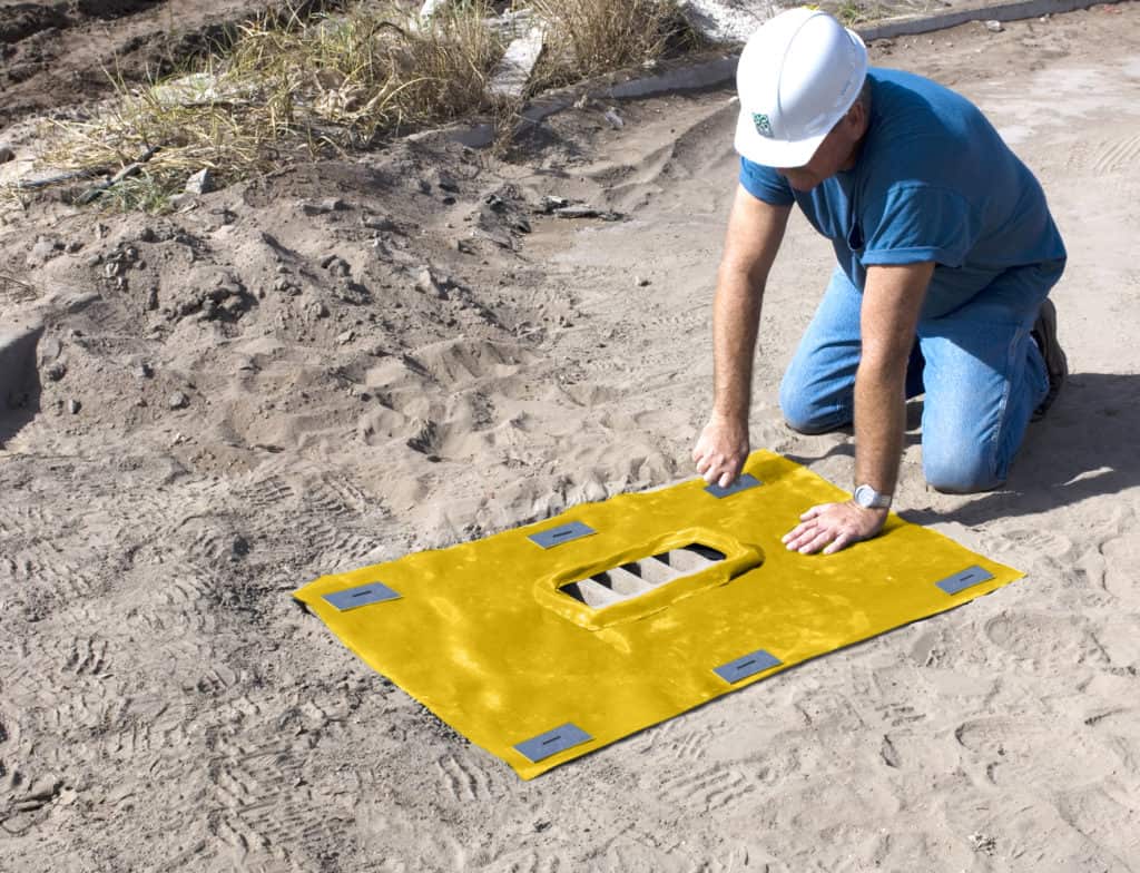947880                         ULTRA 9857 GRATE GUARD 28x42 SW YELLOW from