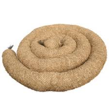 65879                          9inx25FT STRAW WATTLE W/O STAKES from STRAWW