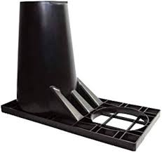 1050470                        STRATA SLEEVE-IT FENCE POST ANCHOR from FABR