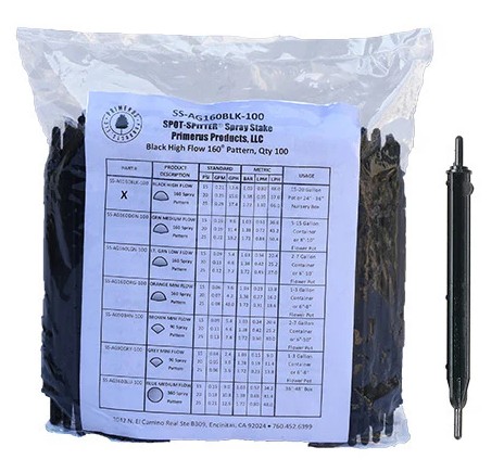 243781                         ROBERTS SS-AG160BLK BLACK SPOT (SOLD IN PACK