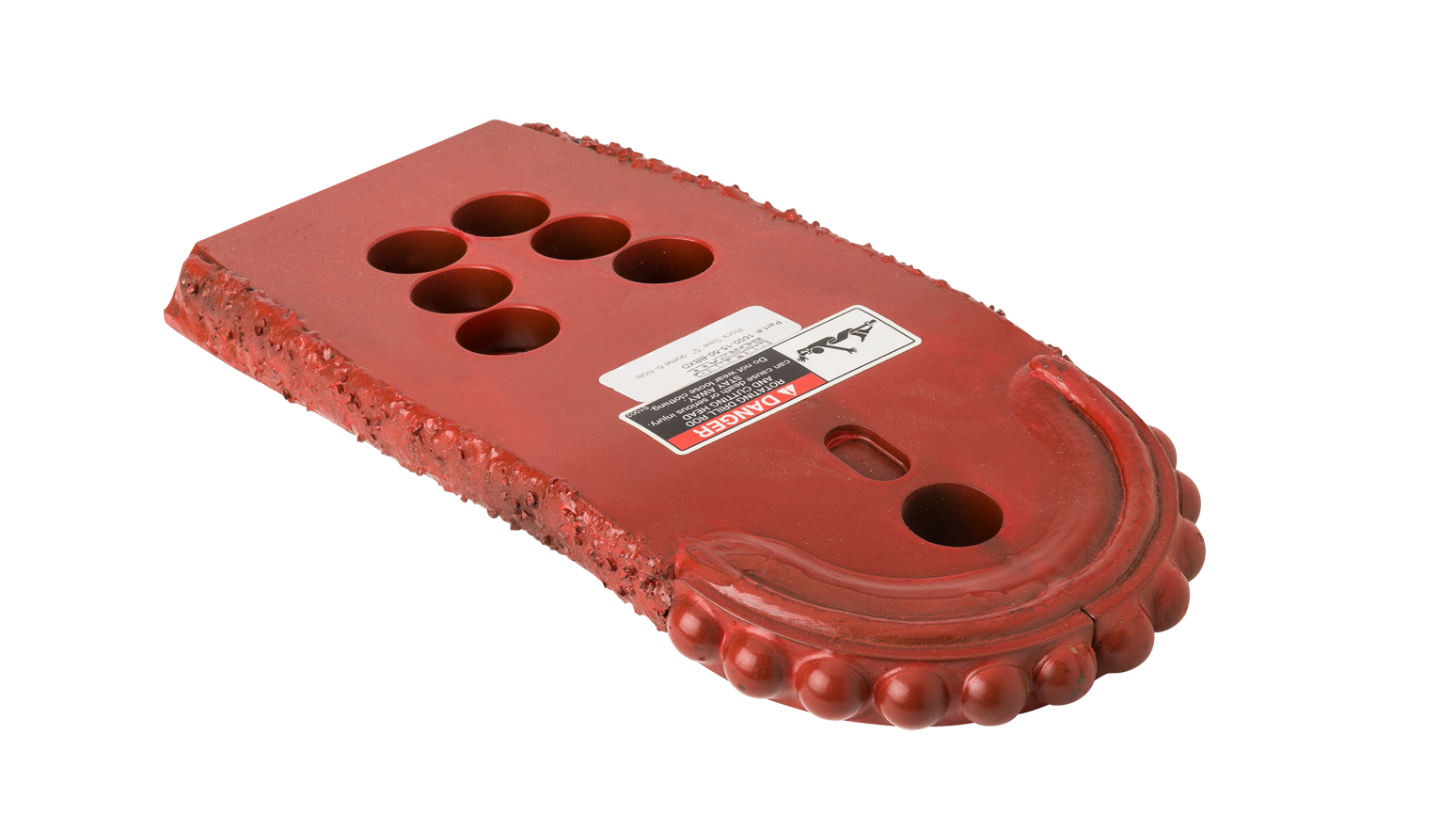 958179                         BORZALL 1800-15-50-BBXD 5in ROCK SAW PADDLE
