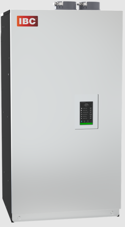 1001137                        IBC CX150 95% AFUE DHW & Space Heating Combi