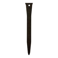 720831                         CL 63757PKI 12in BLACK STAKE ONLY FOR 4in ST