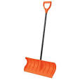 565585                         HR HRW-022-PS 22in ORANGE PUSHER SNOW SHOVEL