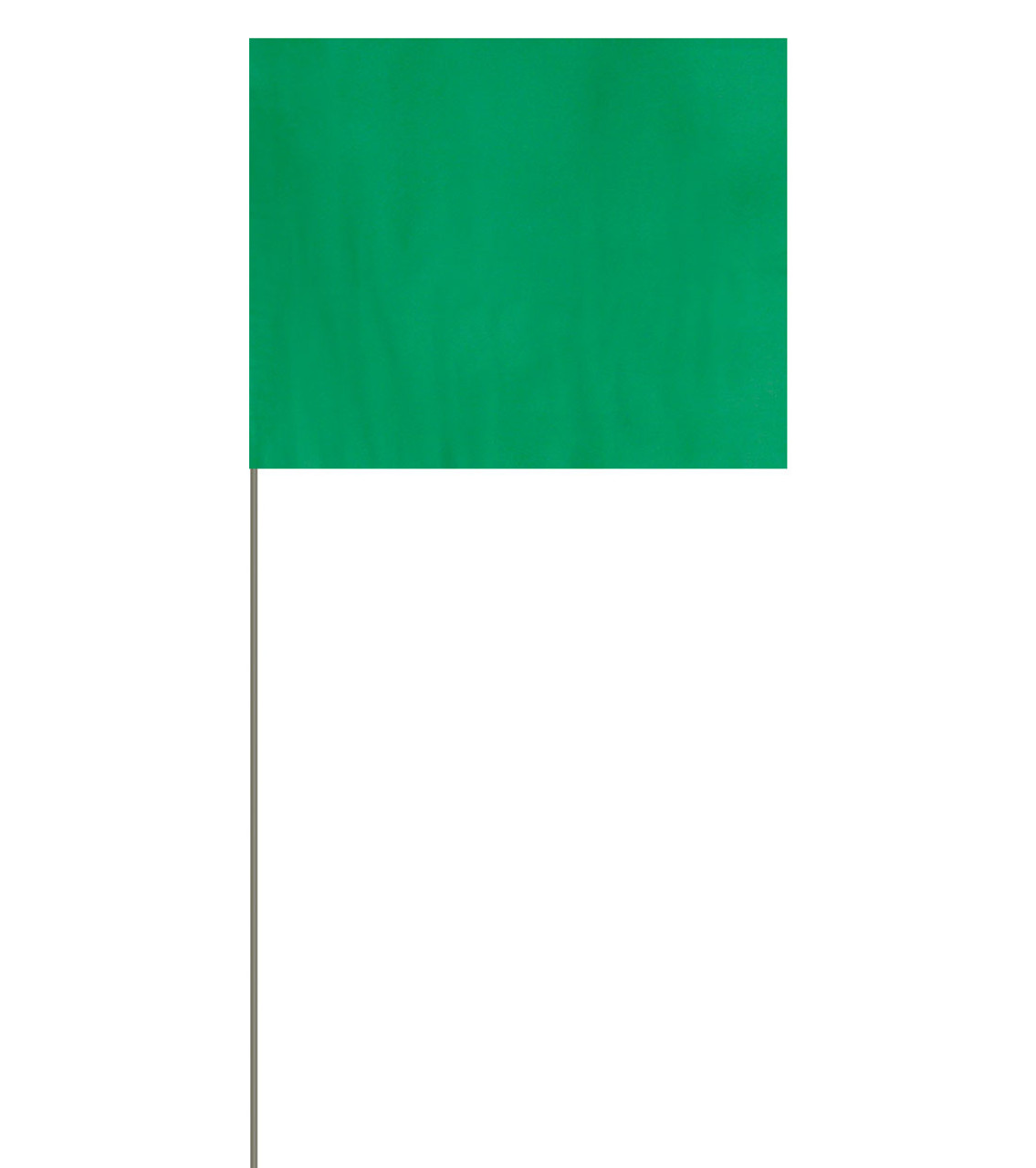 1087207                        P458W TURF PLUS MARKER FLAG WHITE/GREEN INK