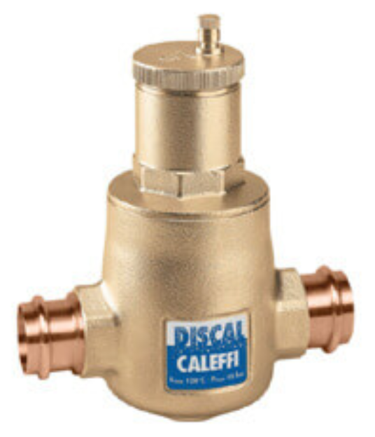 1039592                        CALEFFI 551066A 1in DISCAL AIR SEPARATOR PRE