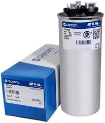 18721                          RC P291-4054RS 40+5 MFD RUN CAPACITOR ROUND