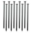 862897                         FODS 5180RS 18in ROUND HEAD FORM STAKE 4x4x2