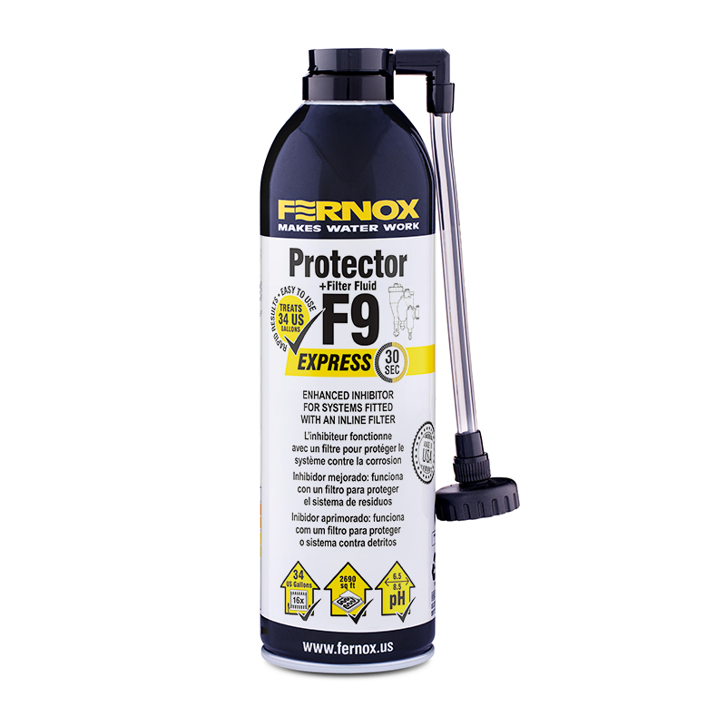 816981                         FERNOX FILTER FLUID EXPRESS PROTECTOR PINT 5