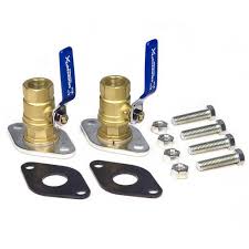 205791                         GRNDFS 96806132 1-1/4 IPS ISO FLG SET from G