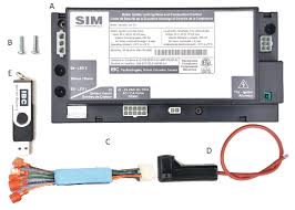1001170                        IBC P-271B SL SIM+ KIT  SAFETY IGNITION MODU