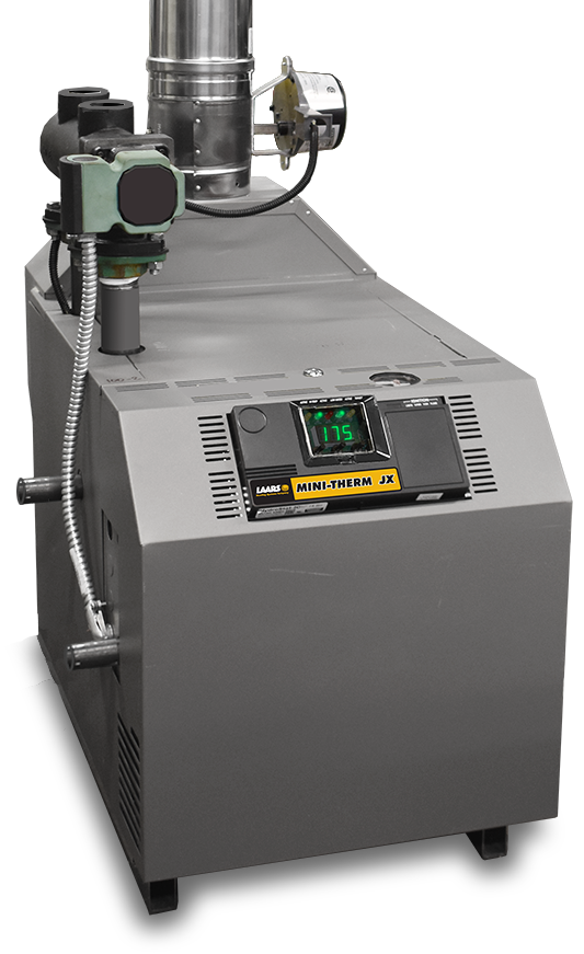 854962                         LAARS JX150NLIU1 150,000BTU MINITHERM BOILER