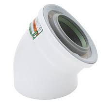 245097                         RINNAI 224077PP COND 45 VENT ELL from RINNAI