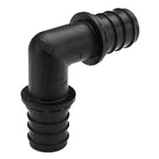 634607                         REHAU 104862-001 1-1/4 EVERLOC 90 ELL POLYME