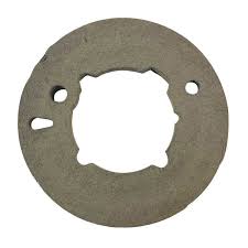 19852                          HTP 7250P-161 BURNER DOOR CERAMIC REFRACTORY