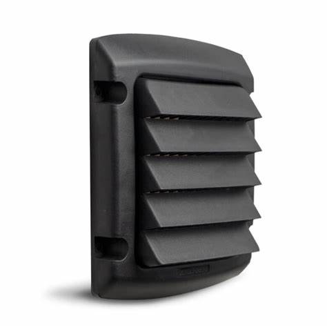 1041010                        DUNDAS IC4BLKX 4in PROVENT INTAKE CAP - BLAC
