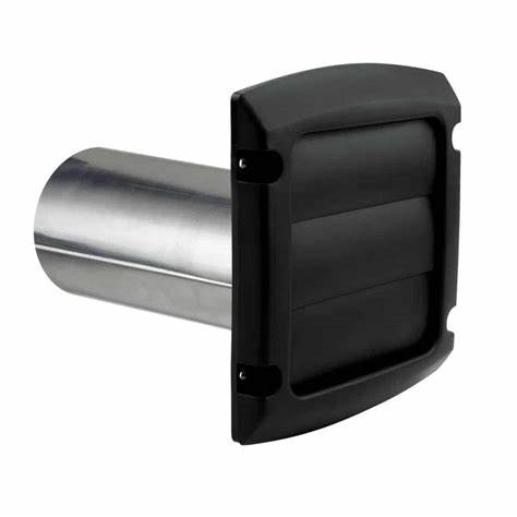 1041020                        DUNDAS LH4BLKXZ 4in PROVENT EXHAUST HOOD - B