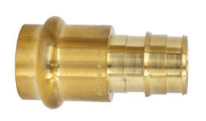H-36802W WEBSTONE H-36802W 1/2 PRSxF1960 LF BR PEX TRANS FITTING from WEBST