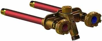 22CP-12-PH WOODFORD 22CP-12-PH 12in H&C WALL FCT FRZLS from WOODFORD