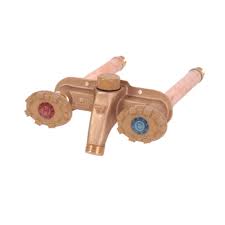 22PX-4-MH WOODFORD 22PX-4-MH 4" HOT/COLD FREEZELESS WALL FAUCET from WOODFO