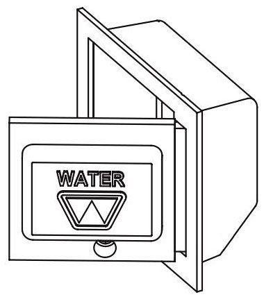 67BX WOODFORD BOX ASSEMBLY BUBBLE DOOR from WOODCOMM