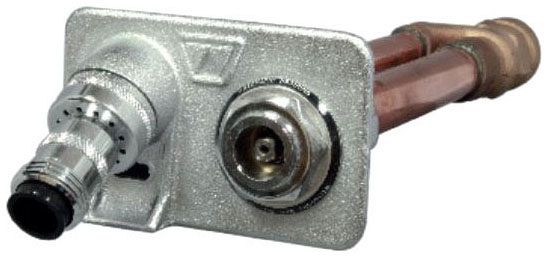 67C-12 WOODFORD 12" WALL HYDRANT COPPER INLET from WOODCOMM