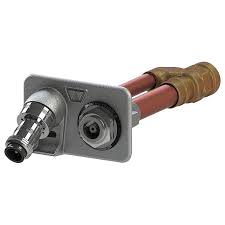 67C-4 WOODFORD 67C-4 4in WALL HYD COP INLET from WOODCOMM