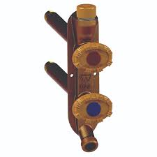 V22CP-12-MH WOODFORD V22CP-12-MH 12in H&C VERT HYD FRZLS from WOODFORD