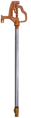 Y1-6 WOODFORD Y1-6 6ft YARD HYDRANT from WOODYHYD