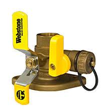 H-41414 WEBSTONE H-41414 1IN  IPS ISOLATOR W/MF DRN & ROT FLG FP B THD-X141