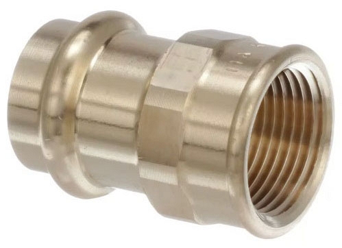 79370 VIEGA 79370 2 FEMALE ADAPTER BRONZE PROPRESS from PROPRESS