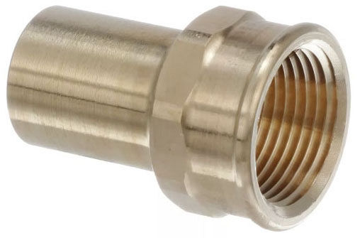 79430 VIEGA 79430 1/2 FTGxFPT ADAPTER BRONZE - PROPRESS from PROPRESS