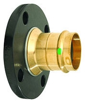 79695 VIEGA 79695 2 ADAPTER FLANGE BRONZE PROPRESS 4-BOLT from PROPRESS