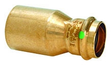 79860 VIEGA 79860 2x3/4 FITTING REDUCER BRONZE - PROPRESS from PROPRESS