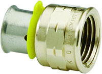 91580 VIEGA 91580 1-1/2 BRS ZL PxFPT ADAPTER PEXPRESS from PEXPRESS