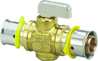 94521 VIEGA 94521 1/2 PEXPRESS BALL VALVE ZL BRASS FULL PORT 2842.2ZL from