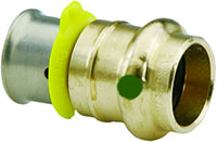 99670 VIEGA 99670 1-1/4 BRS ZL PEXPxPROP TRANS ADAPTER PEXPRESS x PROPRESS